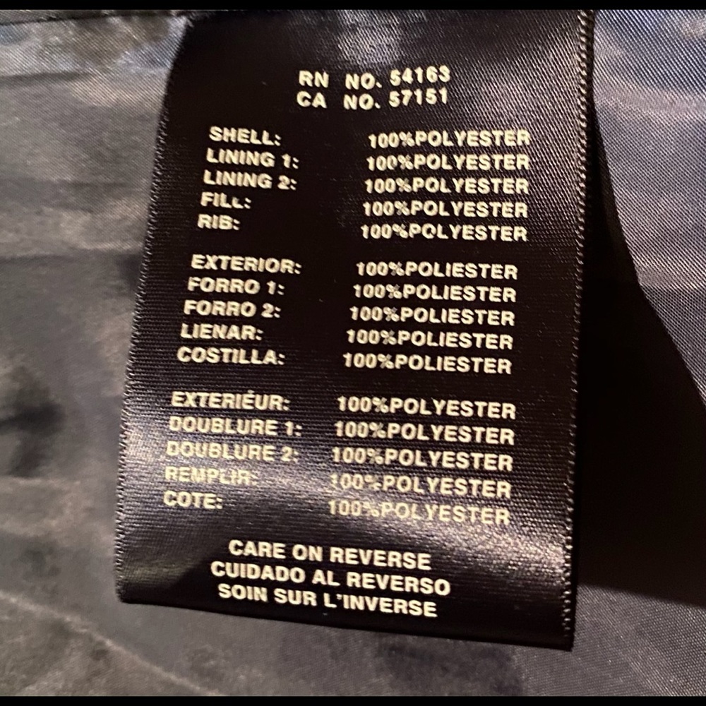HP 🎉NEW TOMMY HILFIGER LONG PUFFER JACKET - Picture 12 of 12